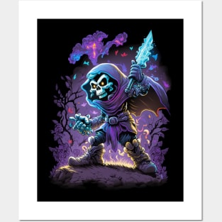 Skeletoon Posters and Art